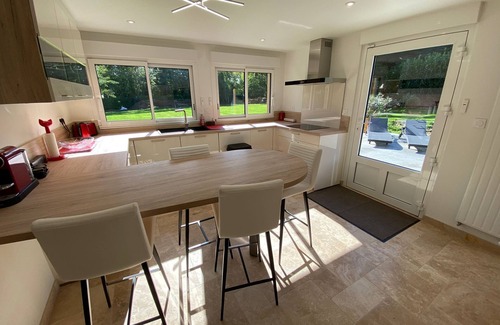 Saint-Arnoult Villa | Magnificent half-timbered villa a stone's throw from Deauvilles