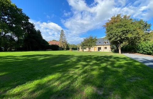Saint-Arnoult Villa | Magnificent half-timbered villa a stone's throw from Deauvilles