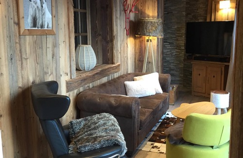 Plan Peisey Apartment | MAGNIFICENT HAMEAU DES ARCHES APARTMENT, PARADISKI