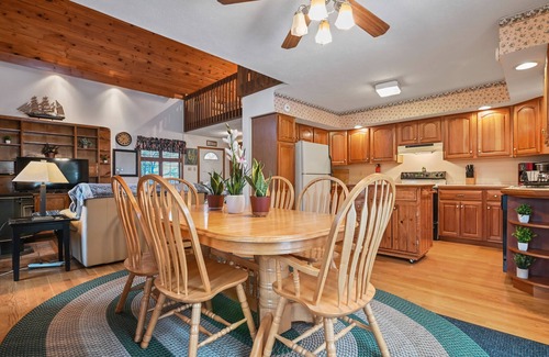 Lake Harmony House | Magnificent home with full kitchen & deck - golf, skiing, & snowboarding nearby