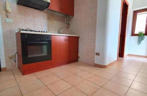 Margherita di Savoia Apartment | Magnificent Classic Green Apartment for Couples in the Center