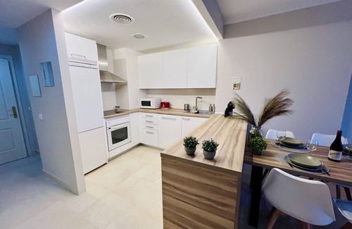 Mojacar Apartment | Magnificent Mar'y'Golf Apartment, Spectacular VIEW