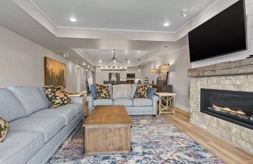 Sister Bay Condo | Magnificent Marina View Condo in the heart of downtown Sister Bay