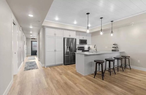 Sister Bay Condo | Magnificent Marina View Condo in the heart of downtown Sister Bay