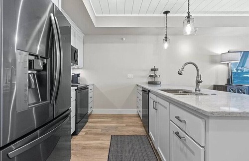 Sister Bay Condo | Magnificent Marina View Condo in the heart of downtown Sister Bay