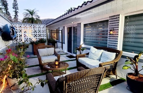 Belle Vista House | Magnificent Mid-Century Modern Beach area Abode: 3-bed house in St. Pete Beach