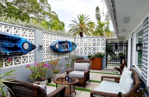 Belle Vista House | Magnificent Mid-Century Modern Beach area Abode: 3-bed house in St. Pete Beach