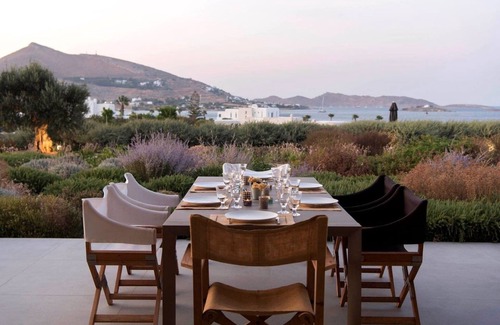 Naousa Villa | Magnificent Paros Villas | Villa Iris | 5 Bedrooms | Breathtaking Views and.