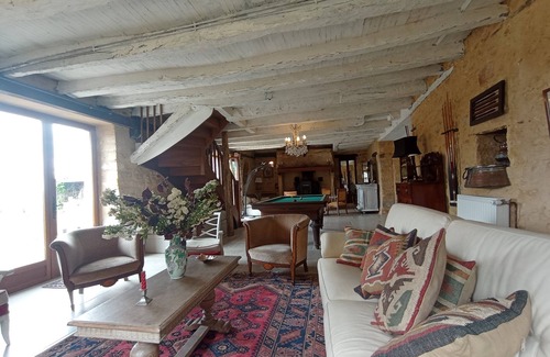 Saint-Cybranet House | Magnificent residence in exceptional Dordogne location, pool, views, park,