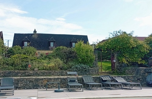 Saint-Cybranet House | Magnificent residence in exceptional Dordogne location, pool, views, park,