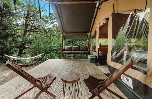 North Woodstock Other | Magnificent Safari Tent with Sauna and Fire Pit in North Woodstock, New Hampshire