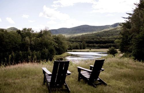 North Woodstock Other | Magnificent Safari Tent with Sauna and Fire Pit in North Woodstock, New Hampshire