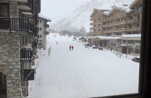 Val-d'Isere Apartment | Magnificent snowfront studio