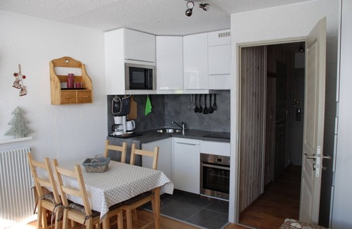 Les Menuires Apartment | Magnificent studio on the Croisette - Pied des Pistes (3 gold flakes) - FREE WIFI