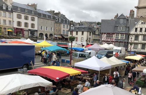 Morlaix Apartment | Magnificent studio in the historic center of Morlaix
