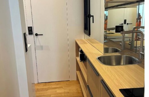 L'Europe Apartment | Magnificent studio in the heart of Paris, brand new in a building.