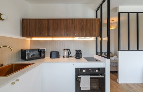 Gambetta Apartment | Magnificent studio on boulevard Gambetta - A