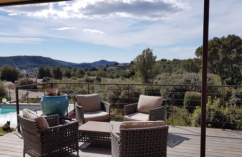 La Cadiere-d'Azur Villa | Magnificent villa with swimming pool and unobstructed view
