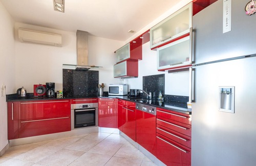 Serra-di-Ferro Villa | Magnificent villa heated swimming pool jacuzzi panoramic sea view 3km from the beach