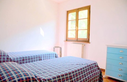 Strettoia Villa | Magnificent villa overlooking the coast. Garden and terrace.