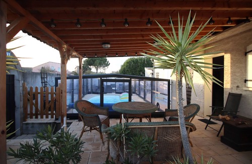 Carcassonne Villa | Magnificent villa with heated pool near La Citée