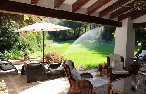 Casares Villa | Magnificent villa with gardens and pool, near coast in Andalucia, Costa del Sol
