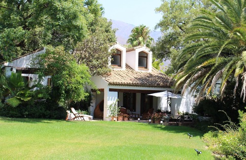 Casares Villa | Magnificent villa with gardens and pool, near coast in Andalucia, Costa del Sol