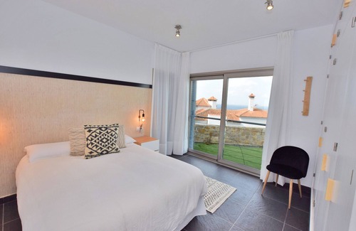 Atlanterra Ski Chalet | Magnificent Villa with stunning ocean views
