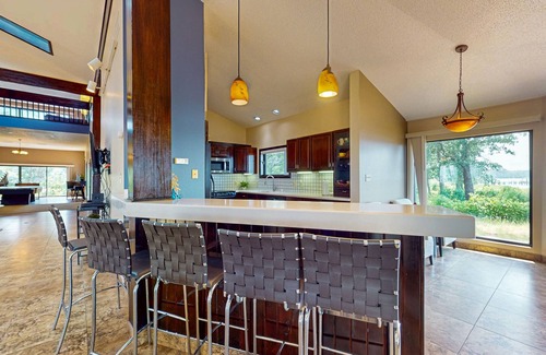 Ocean Pines House | Magnificent waterfront paradise w/private dock & access to community pool