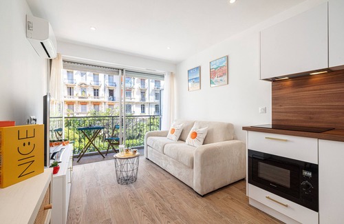 Gambetta Apartment | Magnificient studio - AC - Les Clémentines
