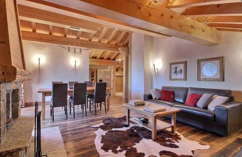 Belle Plagne Apartment | Magnifique appartement haut de gamme avec cheminée et parkings couverts - FR-1-455-228