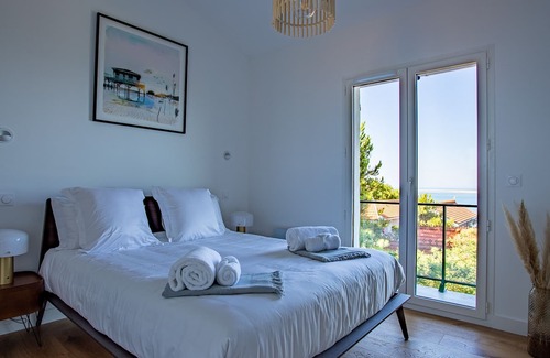 La Teste-de-Buch Apartment | Magnifique Appartement Avec vue Panoramique sur le Bassin Darcachon