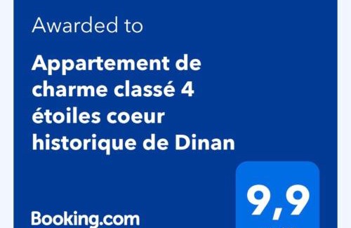 Dinan Apartment | Magnifique appartement de charme au coeur historique de Dinan