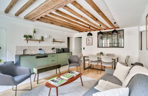 Bonne-Nouvelle Apartment | Magnifique appartement pour 6 - Montorgueil