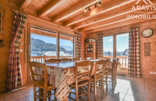 Le Chinaillon Ski Chalet | Magnifique chalet indépendant, 12-14 pers, 6 chambres, grande pièce de vie ! - FR-1-391-30
