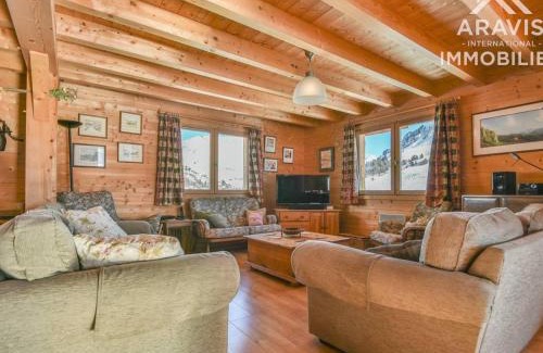 Le Chinaillon Ski Chalet | Magnifique chalet indépendant, 12-14 pers, 6 chambres, grande pièce de vie ! - FR-1-391-30
