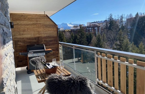 Lens Apartment | Magnifique Duplex au Centre de Crans