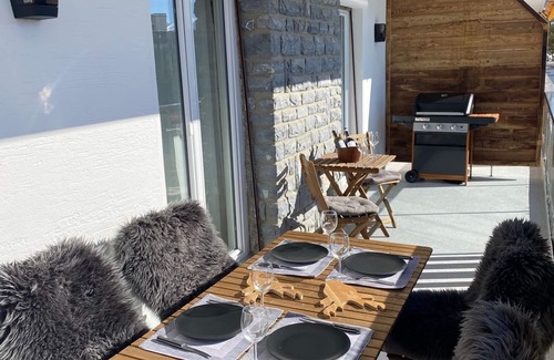 Lens Apartment | Magnifique Duplex au Centre de Crans