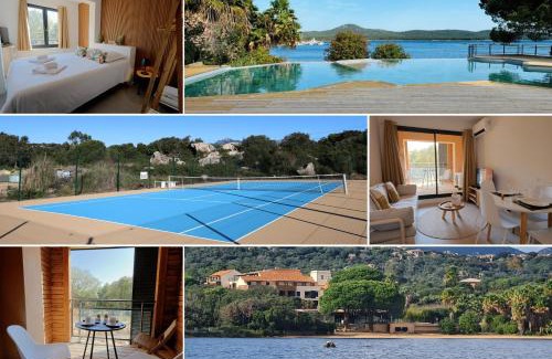 Pianotolli-Caldarello Apartment | Magnifique T2 accès plage et piscine chauffée