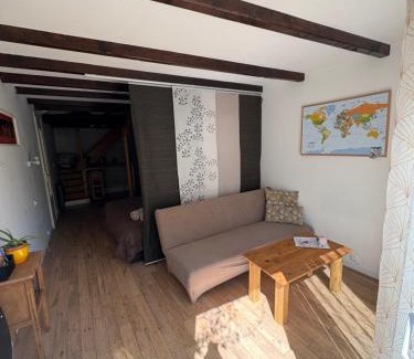 Saint-Jean-de-Boiseau Apartment | Magnifique logement avec sauna infra rouge