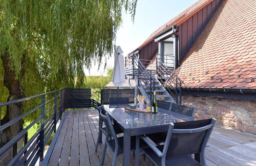Beblenheim Apartment | Magnifique Gite Le Clos des pierres Route des Vins d'Alsace
