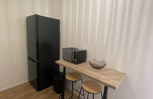 Corte Apartment | Magnifique Grand T2 neuf hyper center Corte, calme, 5 couchages, wifi, lave linge