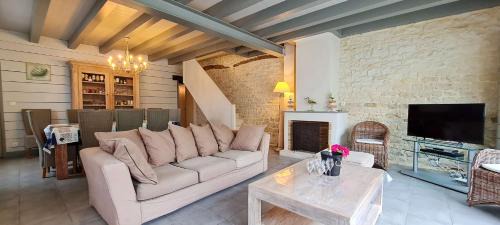 Sainte-Marie-de-Re Villa | Magnifique maison de village rhétaise