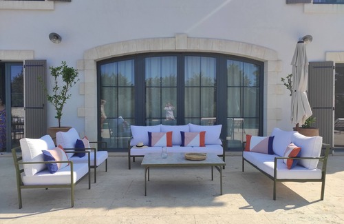 Fontvieille Villa | Magnifique Mas contemporain sur la colline !
