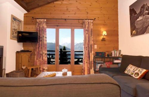 Verbier Apartment | Magnifique Ski in/out, cosy and calm, 4 bedrooms