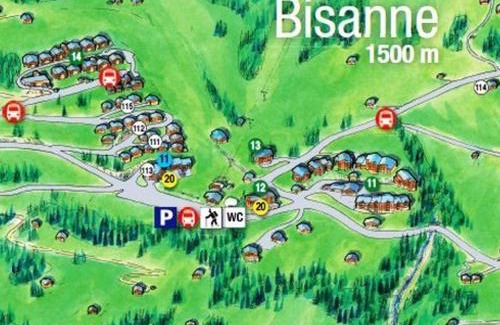 Bisanne 1500 Apartment | Magnifique T3 avec terrasse et garage à Villard-sur-Doron - FR-1-293-254