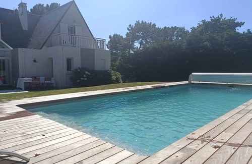 La Baule-Escoublac House | Magnifique Villa Avec Piscine, Proche de la mer