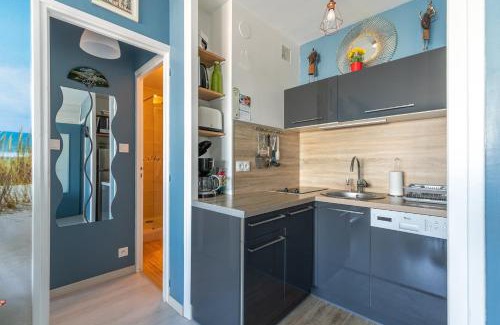 Saint-Hilaire-de-Riez Apartment | Magnifique vue sur l'océan- Appartement pour 2