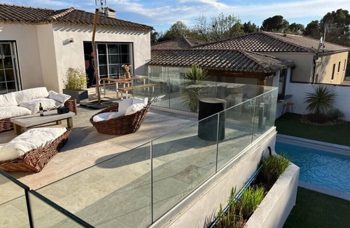 Beziers Villa | Magnifique Villa Avec Piscine au Golf de Béziers