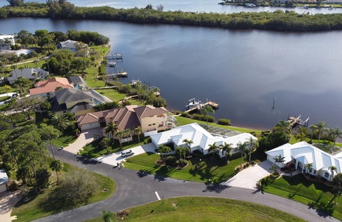 Port Saint Lucie House | Magnifque Maison Avec vue et Accès Directe à L'eau